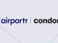 airportr and Condor logos on a white background.