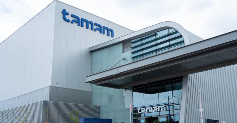The El Al TAMAM facility at Ben Gurion Airport.