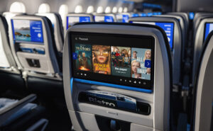 United Launches New Inflight Entertainment Channel with Peacock.