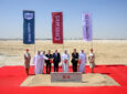 The ceremonial ground breaking of Emirates' new engineering facility at Dubai South in the presence of His Highness Sheikh Ahmed bin Saeed Al Maktoum, Chairman and Chief Executive, Emirates airline and Group
