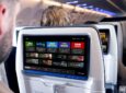 BBC Player is offered via a United Airlines seatback screen