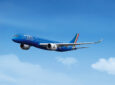 ITA Airways aircraft in flight.