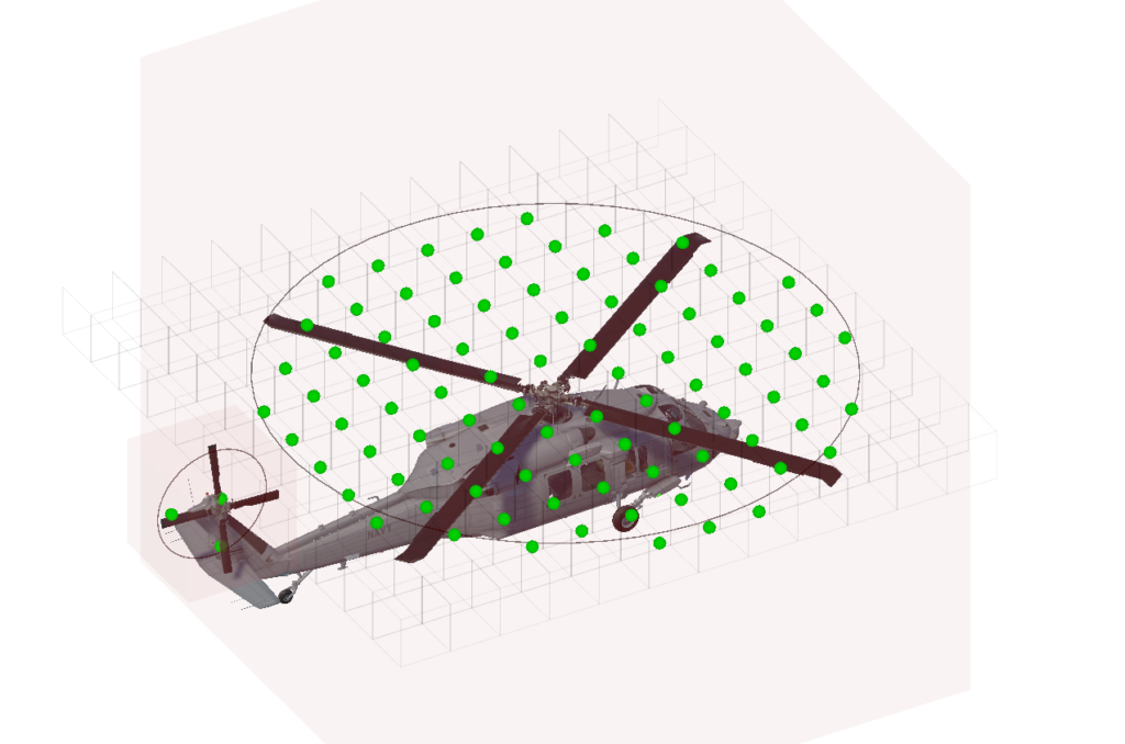 The S-70 has been accurately simulated.