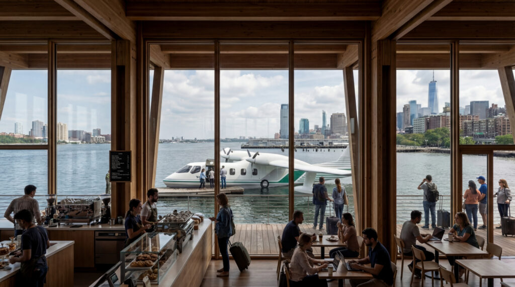 Norwegian electric flying boat developer NOEMI reveals wider scope