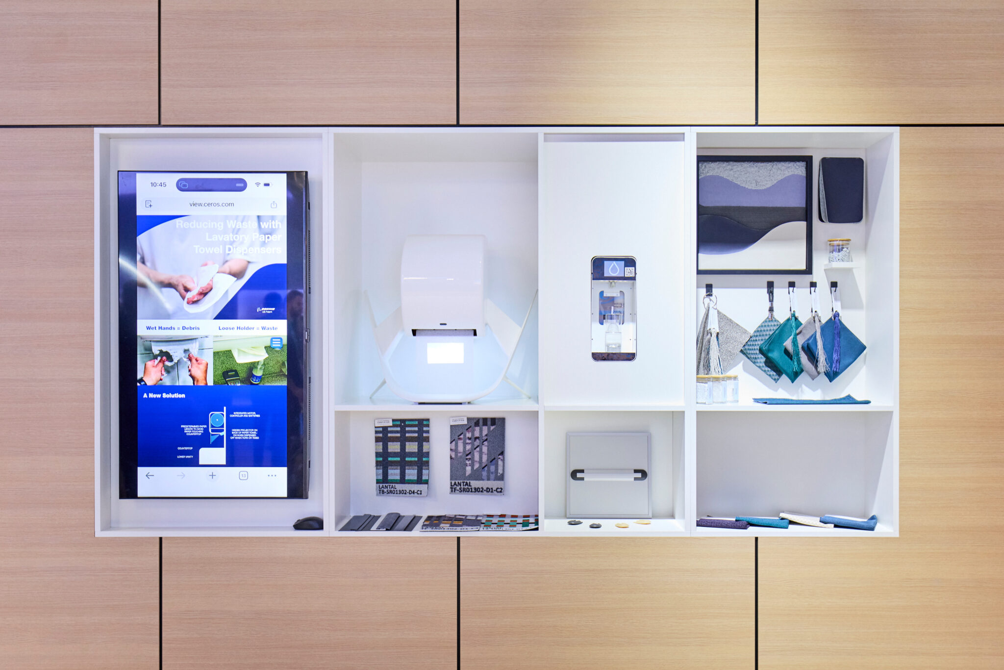 Boeing works to bring more sustainable interiors on board