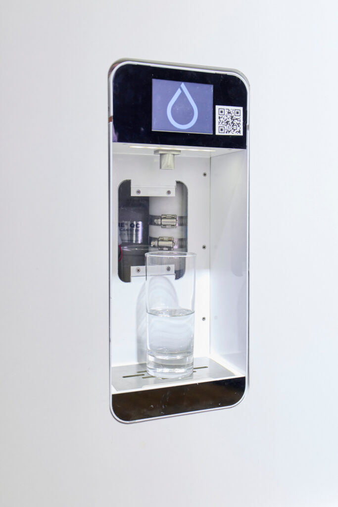 Sustainably Sanitized Water Dispenser