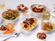 Various new meals for Amtrak first class.