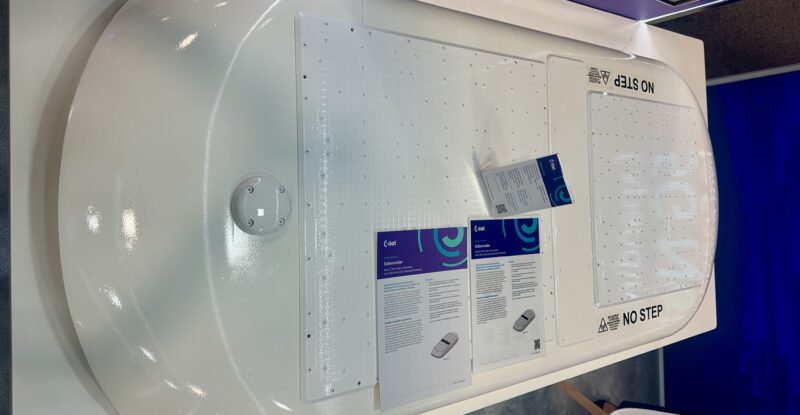 Gilat Stellar Blu Siderwinder ESA at Satellite 2026 SATShow