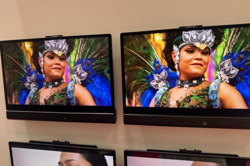 6P Color on RAVE 5 displays at AIX 2026 