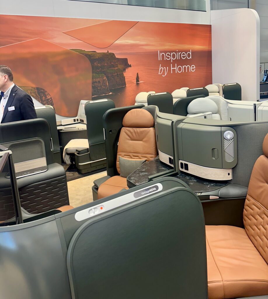 VantageNOVA First as shown by Thompson on its stand at AIX 2026.