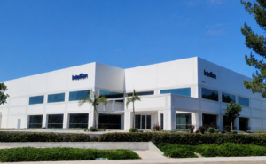 Intellian Irvine office.