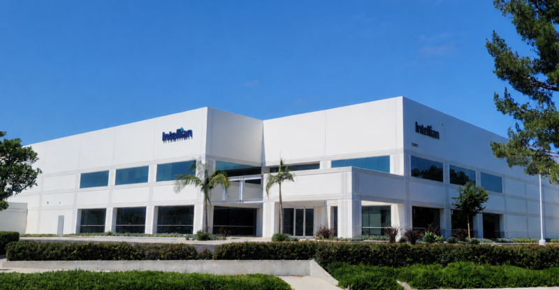 Intellian Irvine office.