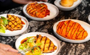 Meals that will now be served in JetBlue Mint business class.