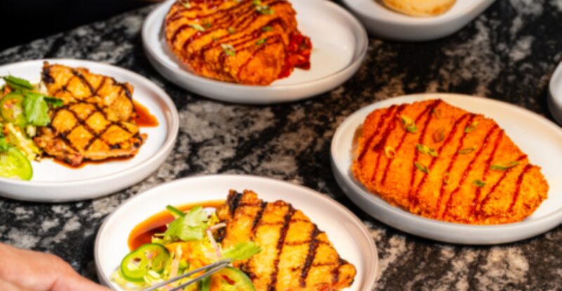 Meals that will now be served in JetBlue Mint business class.