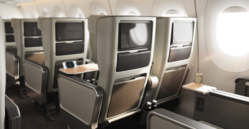 Rendering of Qantas Project Sunr
