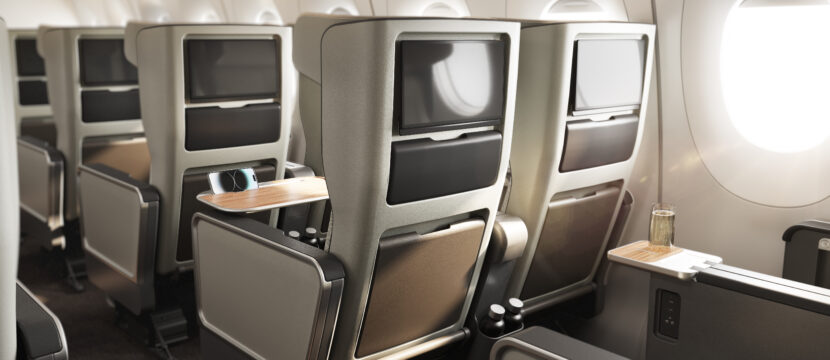 Rendering of Qantas Project Sunr