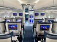 Azerbaijan Airlines with Panasonic Astrova onboard.