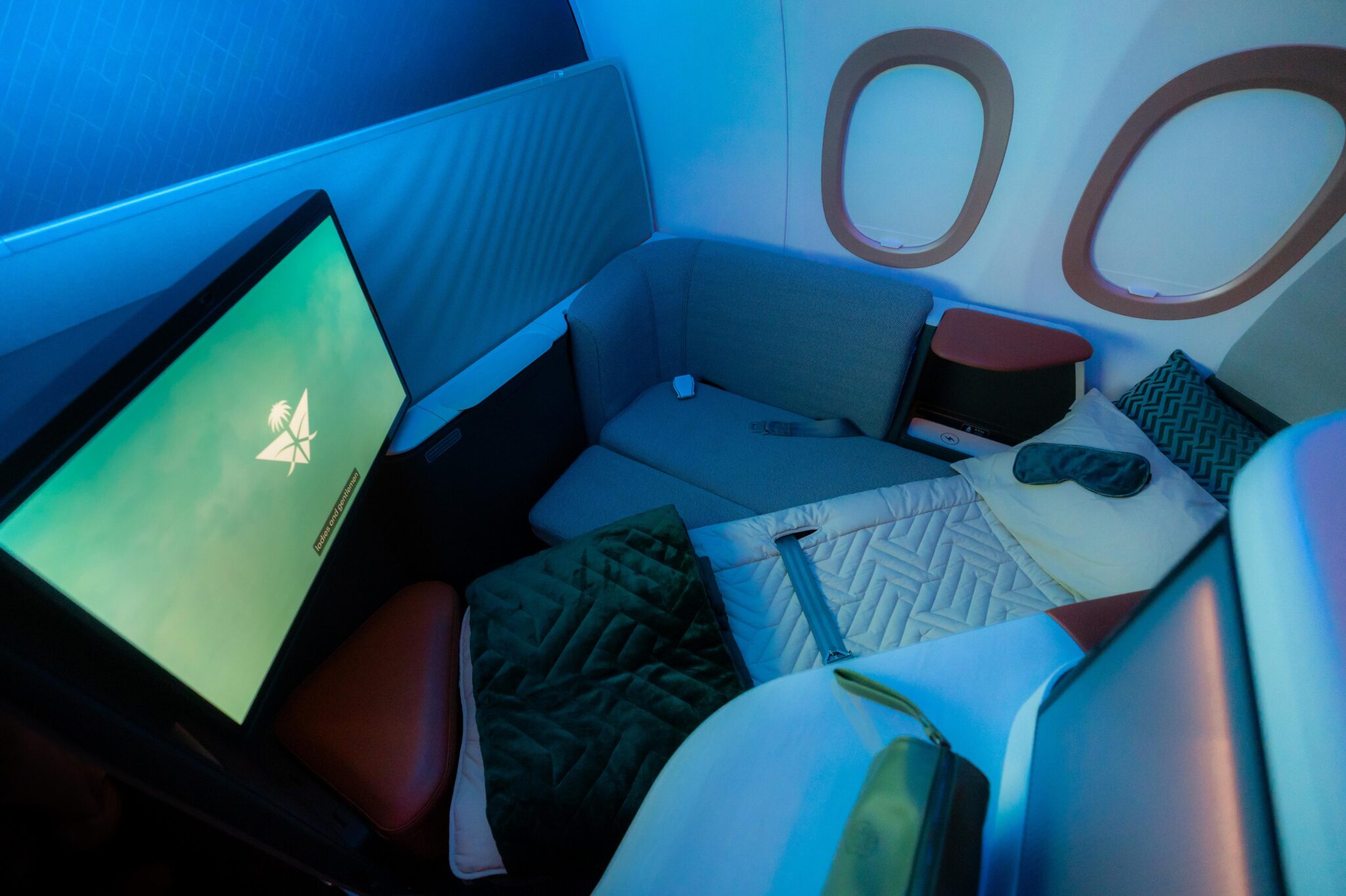 Saudia A321XLR is low-density, high-premium and now flying