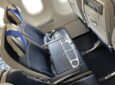 Inside an Aegean A320. ABC counts Aegean as one of its customers.