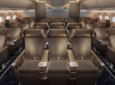 China Airlines 787 passenger aircraft features 28 seats in Premium Economy Class in a 2-3-2 seating configuration.