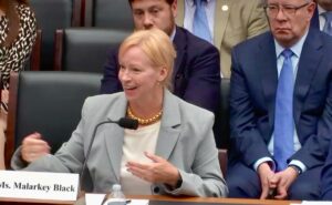 RAA president and CEO Faye Malarkey Black is presenting before the House Aviation Subcommittee