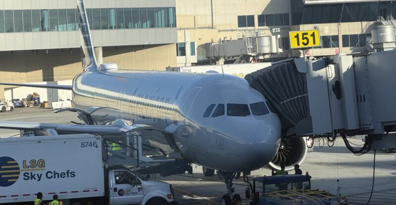 American A321XLR as photographed by Chris Sloan