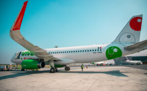 Viva A320 fitted with SES multi-orbit IFC