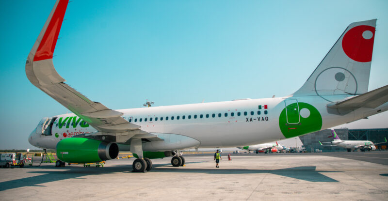 Viva A320 fitted with SES multi-orbit IFC