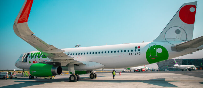 Viva A320 fitted with SES multi-orbit IFC