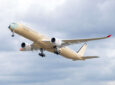 First flight of the Qantas A350-1000ULR (MSN 707)