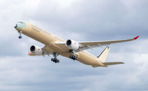 First flight of the Qantas A350-1000ULR (MSN 707)