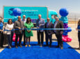 Ontario International Airport's new zero-emission ZM Truck will be used to support airport logistics, facilities maintenance and transportation services.