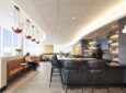The newest Air Canada Café at Québec City Jean Lesage International Airport (YQB).