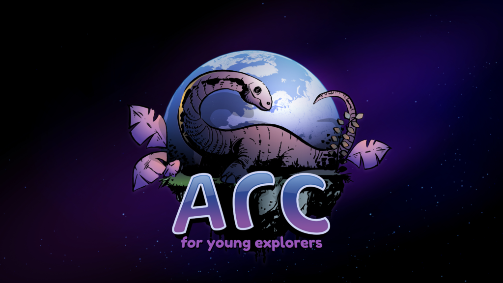 Arc for young explorers.