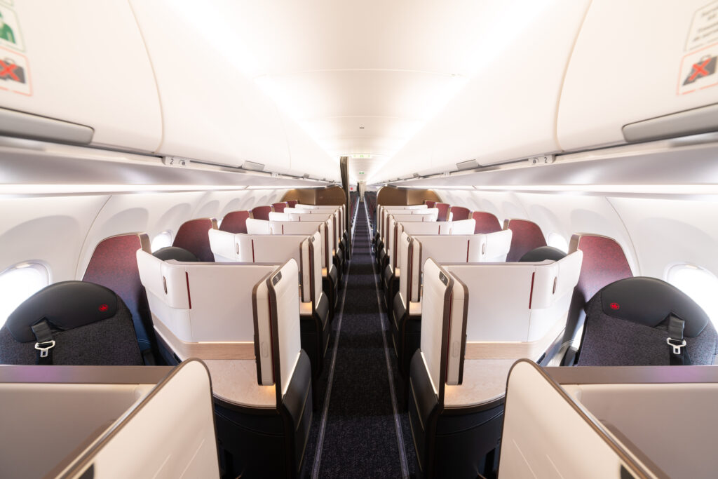 Signature Class on the A321XLR