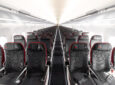 Interior of Air Canada A321XLR