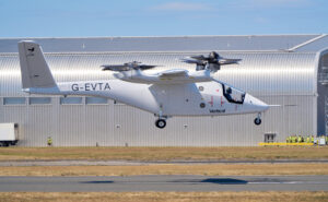 A full-scale prototype by Vertical Aerospace was demonstrated at Farnborough.