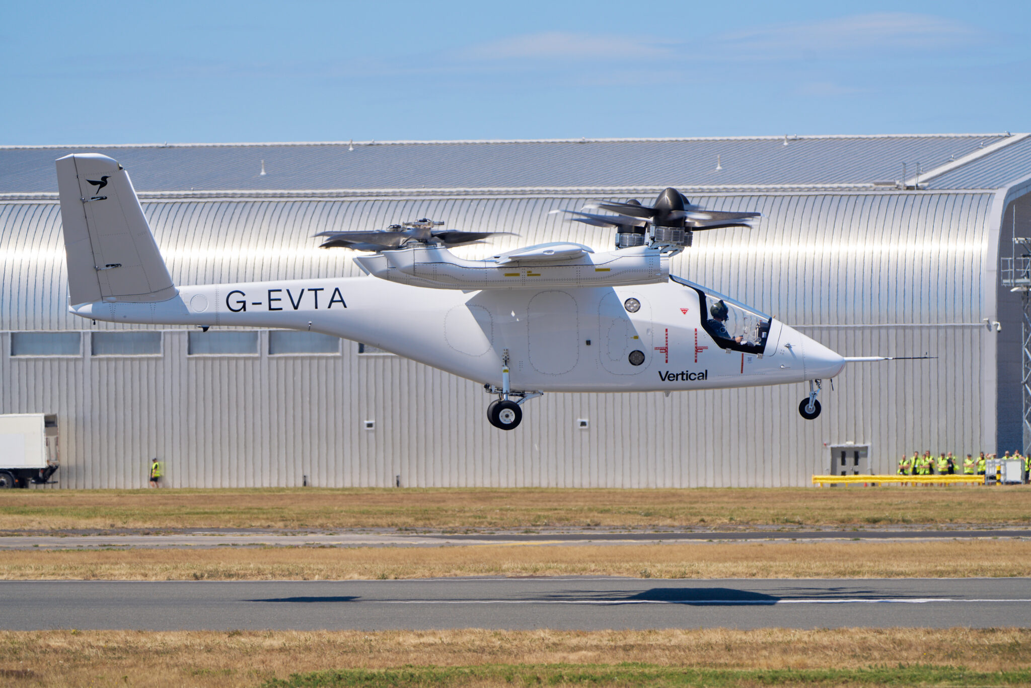 Vertical Aerospace chief engineer on rural and regional value of eVTOL