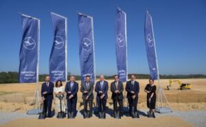Lufthansa Technik Portugal groundbreaking