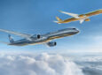 STARLUX AIRSORAYAMA aircraft in flight.