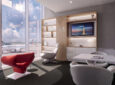 La Premiere area in the lounge at London Heathrow.