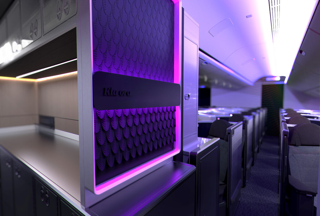 Air New Zealand 777 retrofit