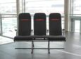RECARO R Sphere seat triple with the firm's eco-friendly innovations featured