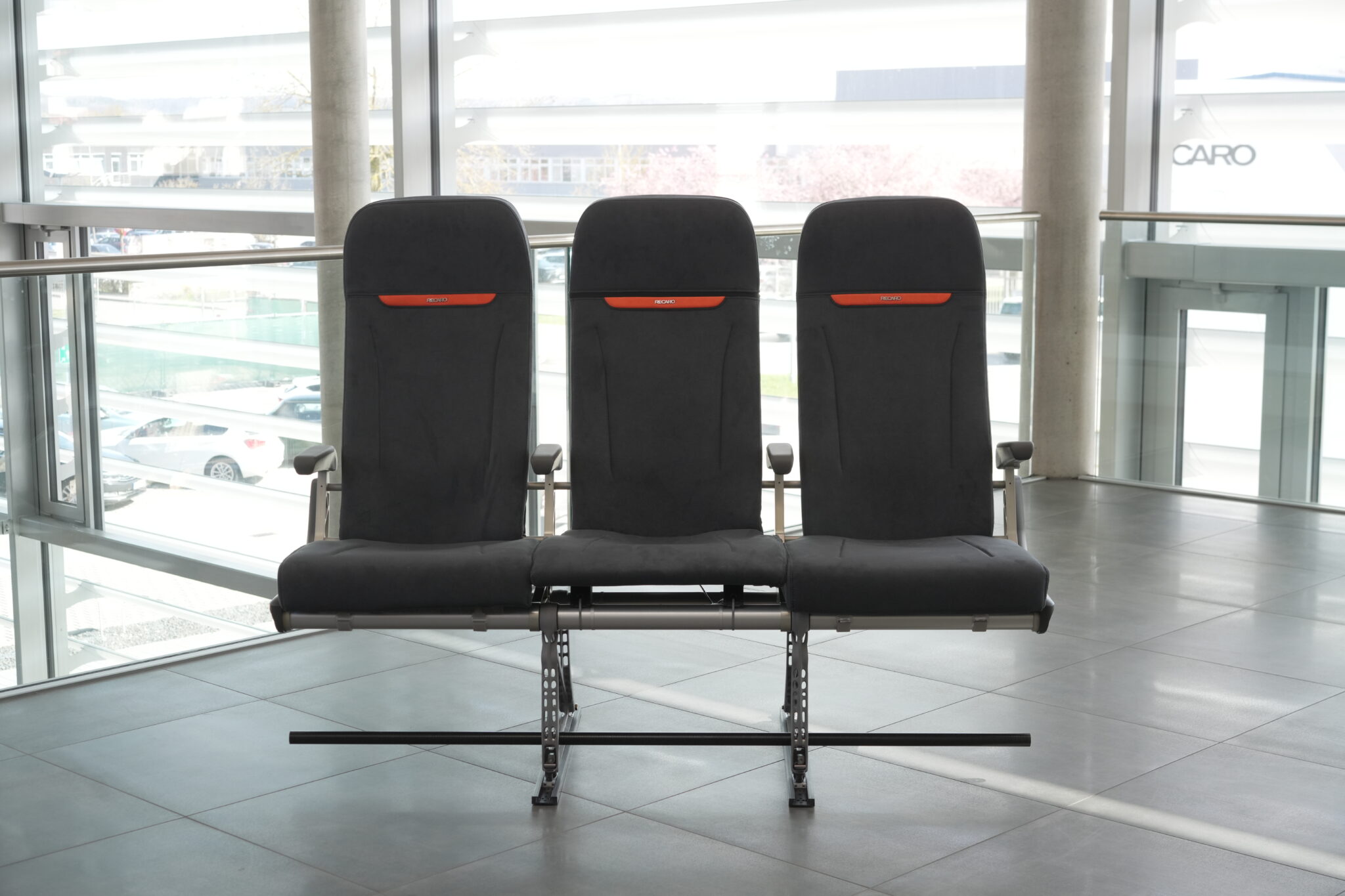 RECARO Aircraft Seating makes recycled PVC cable standard