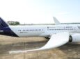 Lufthansa Boeing ecoDemonstrator Explorer aircraft.