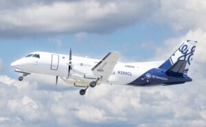 GE Aerospace EPFD testbed in flight