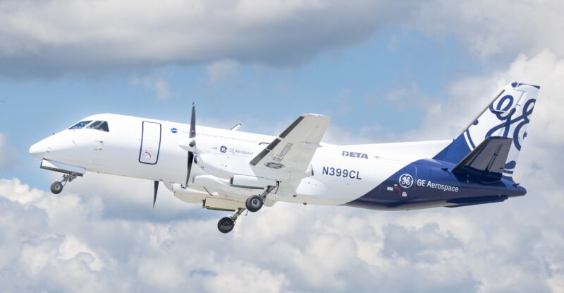 GE Aerospace EPFD testbed in flight