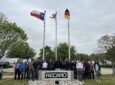 Students of University of Texas Arlington at RECARO's SCHWAEBISCH HALL.