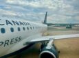 Air Canada E175 with SES Wi-Fi installed