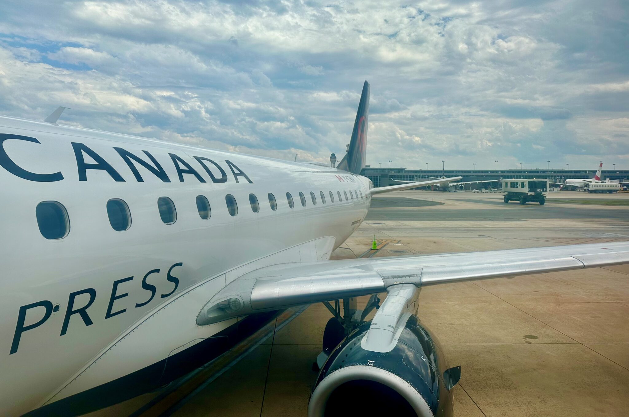Air Canada delivers virtually flawless Wi-Fi experience on E175